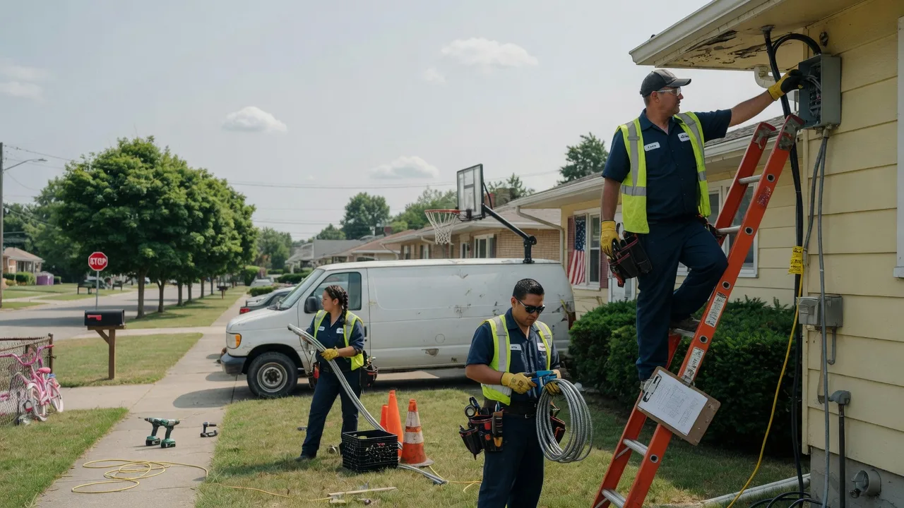 Licensed Electrician in Creston, WV near me